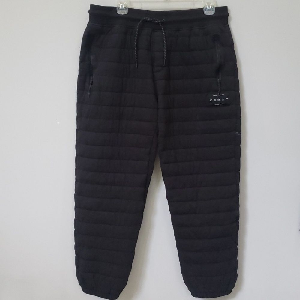 Cloak Pant Black Insulated Jogger Unisex Large